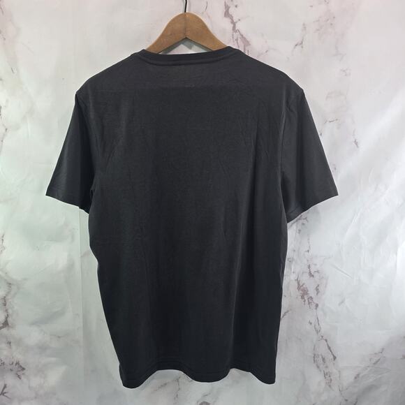 Everlane T Shirt Mens Black Short Sleeve Crew Organic Cotton Uniform - Picture 6 of 10